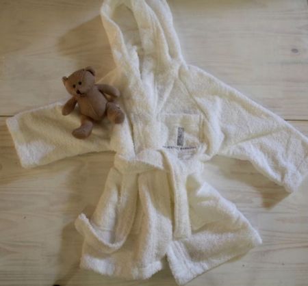 Personalized Childrens bathrobe